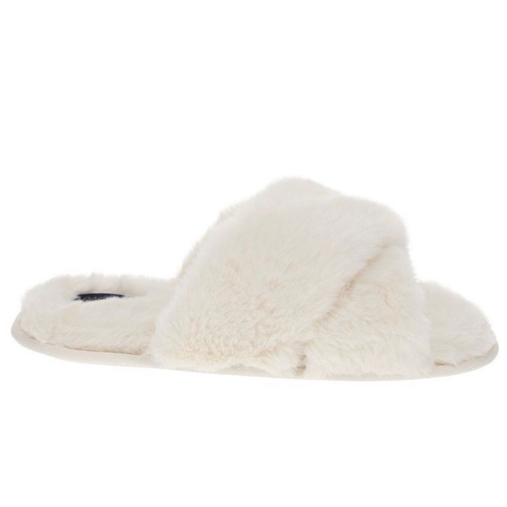 RACHEL Rachel Roy White Slippers
